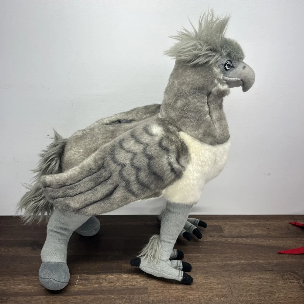 Lot Of 2 - Wizarding World Of Harry Potter Buckbeak and Phoenix Plush